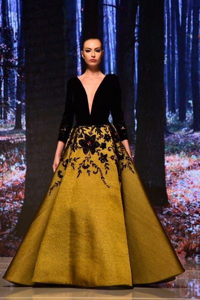 La Bourjoisie Fashion Show at Four Seasons Beirut